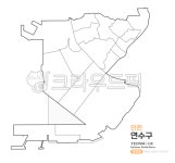 연수구, 연수, 지도, 백지도, 행정동, 사진,이미지,일러스트,캘리그라피 - 웃음마법작가 크라우드픽 - 저작권 걱정 없는 상업용 이미지