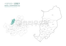 은평, 은평지도, 은평구지도, 한국, 서울, 사진,이미지,일러스트,캘리그라피 - tunasalmon작가 크라우드픽 - 저작권 걱정 없는 상업용 이미지