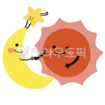 해달별, 달, 별, 해, 일월성신, 사진,이미지,일러스트,캘리그라피 - 한나둘셋넷다섯예작가 크라우드픽 - 저작권 걱정 없는 상업용 이미지