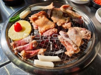 한식, 식사, 닭갈비, 갈비, 숯불구이, 사진,이미지,일러스트,캘리그라피 - currere작가 크라우드픽 - 저작권 걱정 없는 상업용 이미지