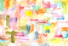 알록달록, 수채화, 그림, 물감, 낙서, 사진,이미지,일러스트,캘리그라피 - 희작가 크라우드픽 - 저작권 걱정 없는 상업용 이미지