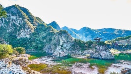월류봉, 자연, 정자, nature, outdoors, 사진,이미지,일러스트,캘리그라피 - Nganseochi85작가 크라우드픽 - 저작권 걱정 없는 상업용 이미지