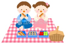 소풍, 봄소풍, 가을소풍, 피크닉, 나들이, 사진,이미지,일러스트,캘리그라피 - yoyowawa작가 크라우드픽 - 저작권 걱정 없는 상업용 이미지