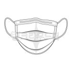 마스크, mask, 코로나, 코로나바이러스, 덴탈마스크, 사진,이미지,일러스트,캘리그라피 - dals작가 크라우드픽 - 저작권 걱정 없는 상업용 이미지