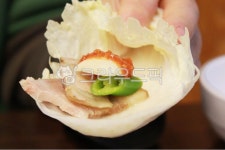 보쌈, 쌈, 고기쌈, 육류, 보쌈고기, 사진,이미지,일러스트,캘리그라피 - ja9762작가 크라우드픽 - 저작권 걱정 없는 상업용 이미지