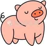돼지, 동물, 동물원, 손그림돼지, 귀여운돼지, 사진,이미지,일러스트,캘리그라피 - madang7920작가 크라우드픽 - 저작권 걱정 없는 상업용 이미지