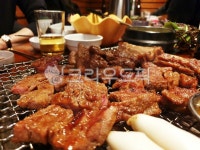 돼지갈비, 갈비, 돼지고기, 고기, 고기구이, 사진,이미지,일러스트,캘리그라피 - 박한세작가 크라우드픽 - 저작권 걱정 없는 상업용 이미지