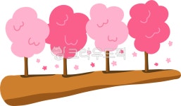 벚꽃길, 분홍나무, 봄길, 봄풍경, 나무, 사진,이미지,일러스트,캘리그라피 - govlqk작가 크라우드픽 - 저작권 걱정 없는 상업용 이미지