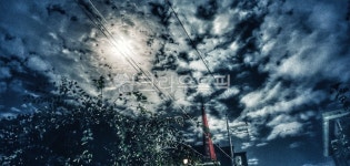 구름, 달빛, 풍경, 배경, 밤하늘, 사진,이미지,일러스트,캘리그라피 - 콧털행님작가 크라우드픽 - 저작권 걱정 없는 상업용 이미지