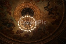 오페라하우스, 조명, 천장, 그림, 명화, 사진,이미지,일러스트,캘리그라피 - Npoasha작가 크라우드픽 - 저작권 걱정 없는 상업용 이미지