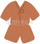 갈옷, 갈옷일러스트, 제주전통옷, 제주도, 제주, 사진,이미지,일러스트,캘리그라피 - pepper83작가 크라우드픽 - 저작권 걱정 없는 상업용 이미지