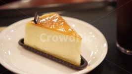 치즈케이크, 카페, 디저트, 커피, 치즈, 사진,이미지,일러스트,캘리그라피 - 다정금지작가 크라우드픽 - 저작권 걱정 없는 상업용 이미지