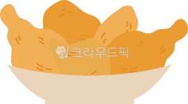 치킨, 야식, 닭, 닭고기, 후라이드, 사진,이미지,일러스트,캘리그라피 - tkznfk1923작가 크라우드픽 - 저작권 걱정 없는 상업용 이미지