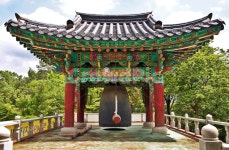 처마, 범종각, 흥국사, 단청, 불교사물, 사진,이미지,일러스트,캘리그라피 - Deep bLUE작가 크라우드픽 - 저작권 걱정 없는 상업용 이미지