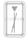 pocketball, billiards, pooltable, 당구대, 포켓볼, 사진,이미지,일러스트,캘리그라피 - kkanbuMan작가 크라우드픽 - 저작권 걱정 없는... 