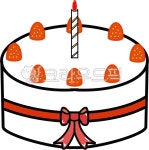 케이크, 딸기, 생일, 파티, 생일케익, 사진,이미지,일러스트,캘리그라피 - 엄짱작가 크라우드픽 - 저작권 걱정 없는 상업용 이미지