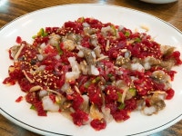 육회, 산낙지, 낙지, koreafood, food, 사진,이미지,일러스트,캘리그라피 - 돼원작가 크라우드픽 - 저작권 걱정 없는 상업용 이미지