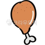 닭다리, 치킨, 닭, 닭봉, 음식, 사진,이미지,일러스트,캘리그라피 - kkuri_1104작가 크라우드픽 - 저작권 걱정 없는 상업용 이미지