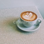 커피, 카페라떼, 라떼아트, coffee, cafelatte, 사진,이미지,일러스트,캘리그라피 - slowI작가 크라우드픽 - 저작권 걱정 없는 상업용 이미지