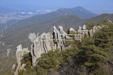 두꺼비바위, 용봉산, 팔봉산, 홍성용봉산, 제2금강산, 사진,이미지,일러스트,캘리그라피 - Deep bLUE작가 크라우드픽 - 저작권 걱정 없는... 