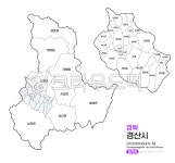 경산시, 경산, 지도, 법정동, 경상북도, 사진,이미지,일러스트,캘리그라피 - 웃음마법작가 크라우드픽 - 저작권 걱정 없는 상업용 이미지