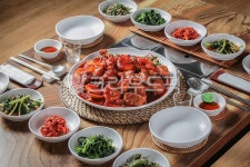 명태, 코다리, 명태조림, 명태찜, 코다리찜, 사진,이미지,일러스트,캘리그라피 - 미미스튜디오작가 크라우드픽 - 저작권 걱정 없는 상업용 이미지