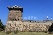 수원화성, 서북공심돈, 서북, 공심돈, 수원성, 사진,이미지,일러스트,캘리그라피 - 프리이미지작가 크라우드픽 - 저작권 걱정 없는 상업용 이미지