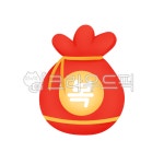 새해, 복, 주머니, 복주머니, 2024, 사진,이미지,일러스트,캘리그라피 - Min Min작가 크라우드픽 - 저작권 걱정 없는 상업용 이미지