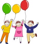 어린이날, 행복한어린이, 즐거운어린이, 신나는어린이, 풍선가진어린이, 사진,이미지,일러스트,캘리그라피 - wizbling작가 크라우드픽 - 저작권... 