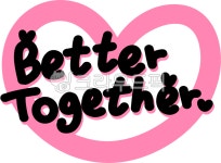 함께, 투게더, better, together, bettertogether, 사진,이미지,일러스트,캘리그라피 - choigraphy작가 크라우드픽 - 저작권 걱정 없는... 