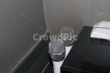마이크, 노래방, 코인노래방, 노래방마이크, microphone, 사진,이미지,일러스트,캘리그라피 - Nartlifekjk작가 크라우드픽 - 저작권 걱정... 