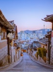 서울, 한옥, 북촌, 노을, seoul, 사진,이미지,일러스트,캘리그라피 - mskim4048작가 크라우드픽 - 저작권 걱정 없는 상업용 이미지