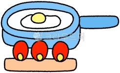 후라이팬, 후라이팬그림, 후라이팬드로잉, 후라이팬일러스트, 계란후라이, 사진,이미지,일러스트,캘리그라피 - 작은달작가 크라우드픽 - 저작권... 