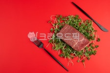생고기, 채끝스테이크, 육질, 육즙, 정육, 사진,이미지,일러스트,캘리그라피 - 메라키스튜디오작가 크라우드픽 - 저작권 걱정 없는 상업용 이미지