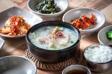 도가니탕, 한우도가니탕, 곰탕, 한우곰탕, 인삼, 사진,이미지,일러스트,캘리그라피 - 미미스튜디오작가 크라우드픽 - 저작권 걱정 없는 상업용 이미지