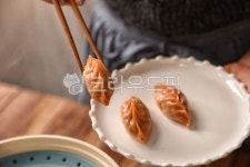 만두, 손만두, 수제만두, 고기만두, 김치만두, 사진,이미지,일러스트,캘리그라피 - gustongue작가 크라우드픽 - 저작권 걱정 없는 상업용 이미지