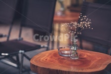 감성, 꽃, 꽃병, 카페, 길거리, 사진,이미지,일러스트,캘리그라피 - HanWoo작가 크라우드픽 - 저작권 걱정 없는 상업용 이미지