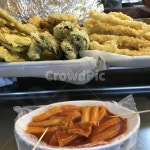 떡볶이, 포장마차, 길거리음식, 튀김, 분식, 사진,이미지,일러스트,캘리그라피 - ㅂㅈㅇ작가 크라우드픽 - 저작권 걱정 없는 상업용 이미지
