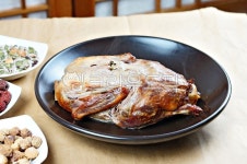 훈제오리요리, 훈제오리고기, 황토오리구이, 훈제, 황토진흙구이, 사진,이미지,일러스트,캘리그라피 - 맛있는 사진작가 크라우드픽 - 저작권 걱정... 
