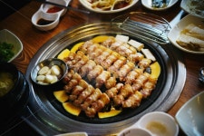 삼겹살, 고기, 구이, 꼬기, 삼겹이, 사진,이미지,일러스트,캘리그라피 - pb이로작가 크라우드픽 - 저작권 걱정 없는 상업용 이미지