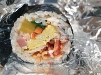 gimbap, 김밥, californiaroll, koreanfood, 한식, 사진,이미지,일러스트,캘리그라피 - Nhera0111작가 크라우드픽 - 저작권 걱정 없는... 