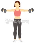 운동, 헬스, health, workout, 사람, 사진,이미지,일러스트,캘리그라피 - 포르뚜나작가 크라우드픽 - 저작권 걱정 없는 상업용 이미지