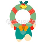 크리스마스얼굴합성도안, 어린이집, 얼굴합성도안, 트리얼굴합성도안, 유치원, 사진,이미지,일러스트,캘리그라피 - 보보의자료실작가 크라우드픽... 