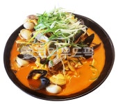 짬뽕, 홍합, 홍합짬뽕, 해물짬뽕, 매운짬뽕, 사진,이미지,일러스트,캘리그라피 - 써니텐작가 크라우드픽 - 저작권 걱정 없는 상업용 이미지