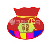 복주머니, 복, 한복주머니, koreatraditionalbag, luckybag, 사진,이미지,일러스트,캘리그라피 - 꼽슬이작가 크라우드픽 - 저작권 걱정... 