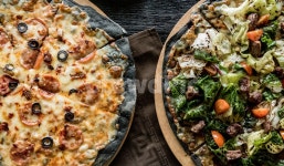 피자, 씬피자, 올리브피자, 샐러드피자, 푸드스타일링, 사진,이미지,일러스트,캘리그라피 - 포토그래퍼달래작가 크라우드픽 - 저작권 걱정 없는... 