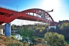 한탄강, 철원군, 태봉대교, 국가지질공원, 가을, 사진,이미지,일러스트,캘리그라피 - Deep bLUE작가 크라우드픽 - 저작권 걱정 없는 상업용 이미지