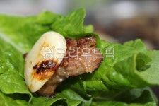 상추쌈, 상추, 쌈, 쌈상추, 고기, 사진,이미지,일러스트,캘리그라피 - 미미랑작가 크라우드픽 - 저작권 걱정 없는 상업용 이미지