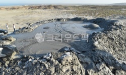 진흙화산, 진흙, 화산, 화산가스, 화산머드, 사진,이미지,일러스트,캘리그라피 - 행복신작가 크라우드픽 - 저작권 걱정 없는 상업용 이미지
