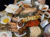 보물섬, 겨울, 해물찜, 모듬회, food, 사진,이미지,일러스트,캘리그라피 - Jayjay작가 크라우드픽 - 저작권 걱정 없는 상업용 이미지